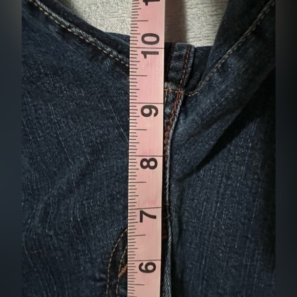 Levi’s 515 size 6 hemmed EUC - Picture 5 of 8